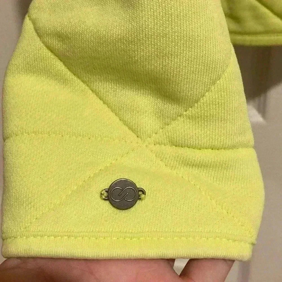 Calia by Carrie Underwood Full-Zip Women’s Jacket Lime Green Sz. XS - Picture 4 of 8